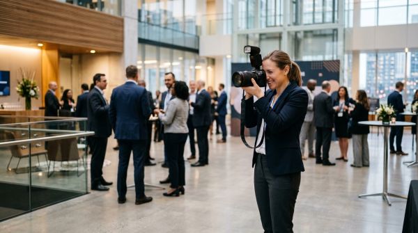 Choosing the right corporate photographer in London for your needs