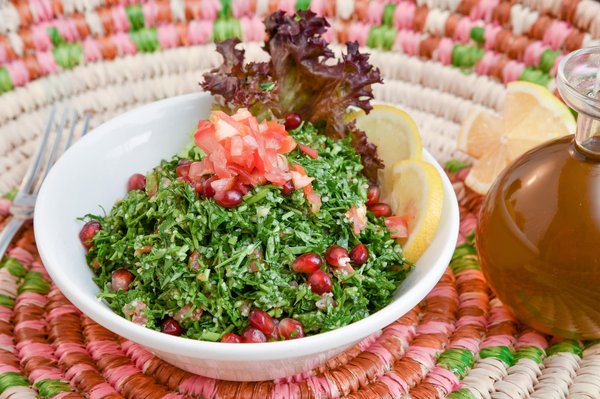 Can You Make a Flavor-Packed Lebanese Tabouleh with Bulgur and Fresh Mint?