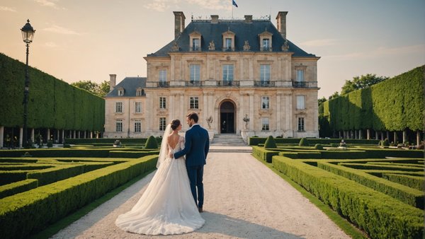 Luxury destination weddings in france with our expert planner