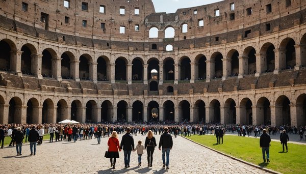 Top tips for securing colosseum tickets: booking and tour insights