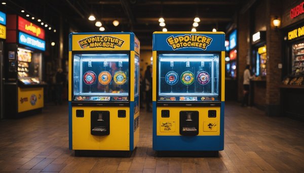 Discover the thrill of mystery box machines: a complete guide
