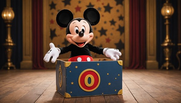 Unveil the hidden treasures in mickey's mystery box